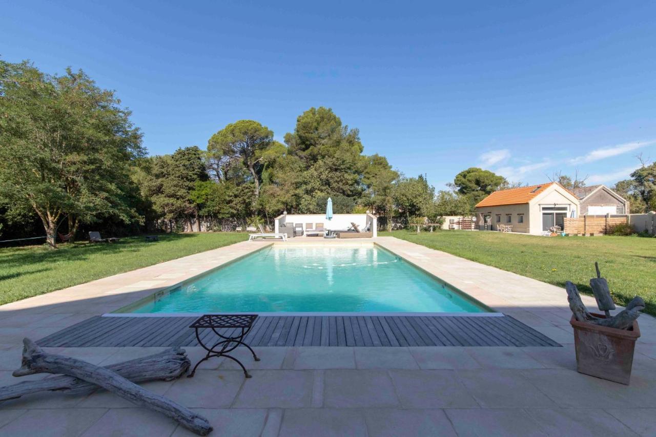 Maebrilu Camargue Provence Acomodação com café da manhã Salin-de-Giraud Exterior foto